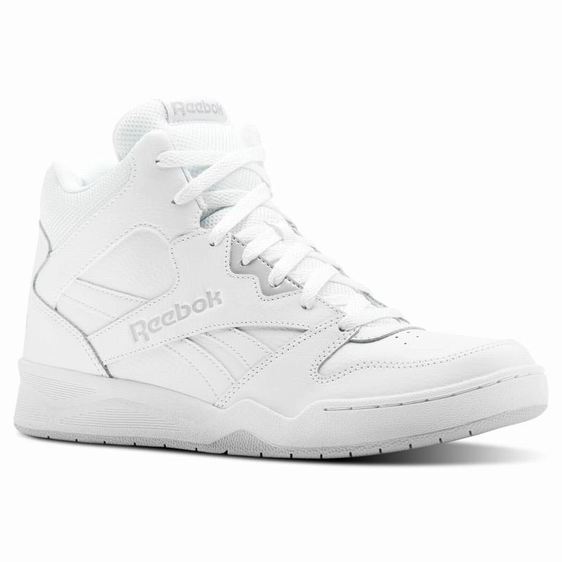Ghete Baschet Reebok Royal Bb4500 Hi2 Barbati Albi Romania EQ5970HQ